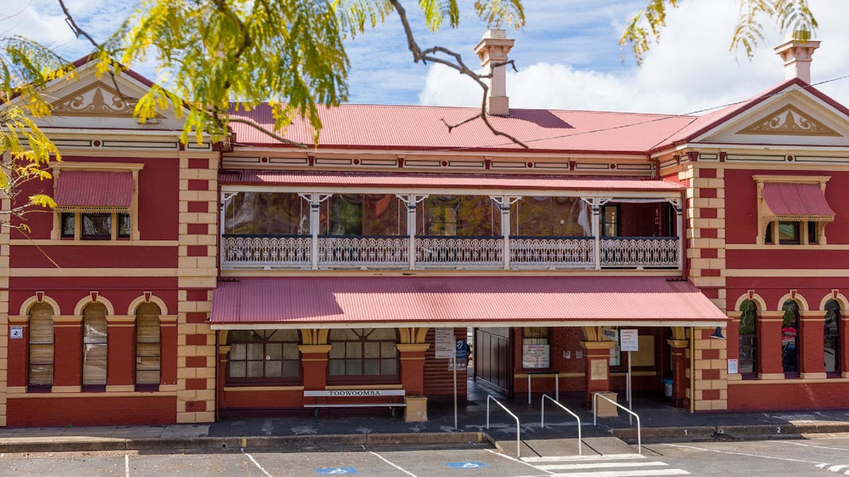 Railway, Toowoomba