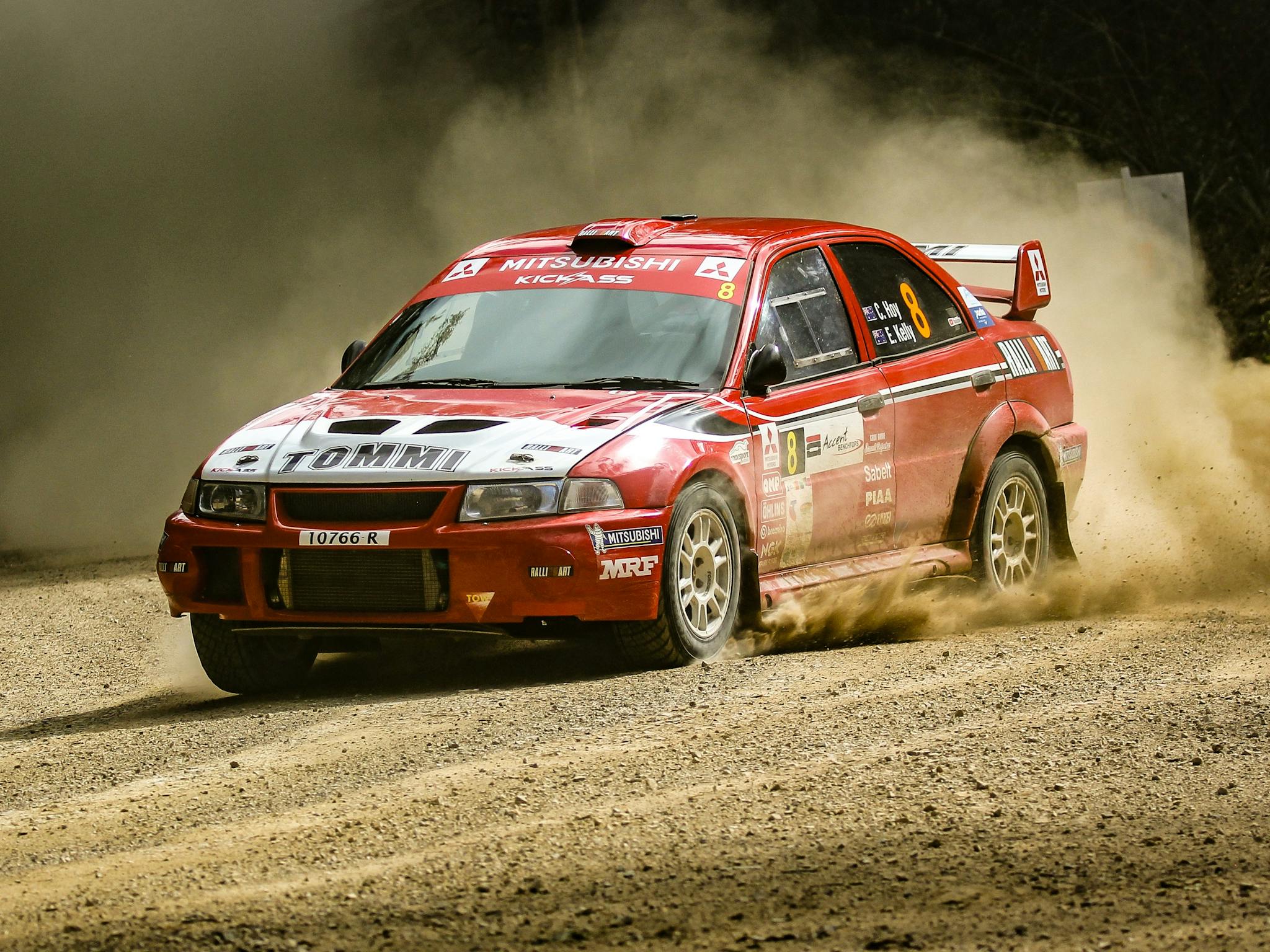 Accent Benchtops Rally Queensland 2026