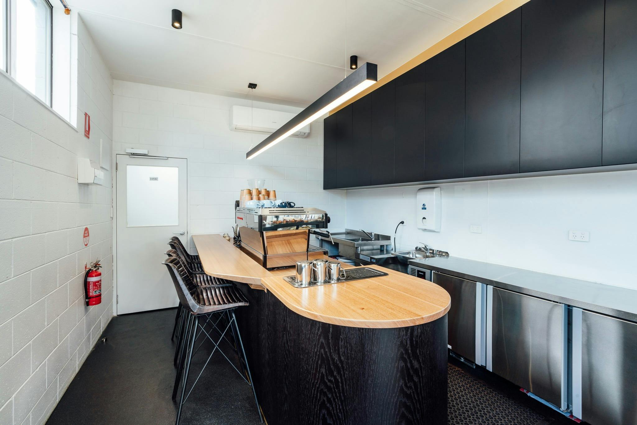 Coffee Machine Station