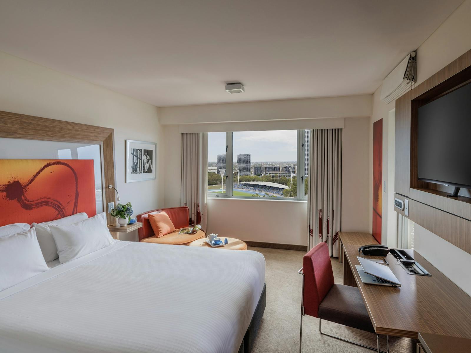 Novotel Sydney Olympic Park Superior room with Balcony