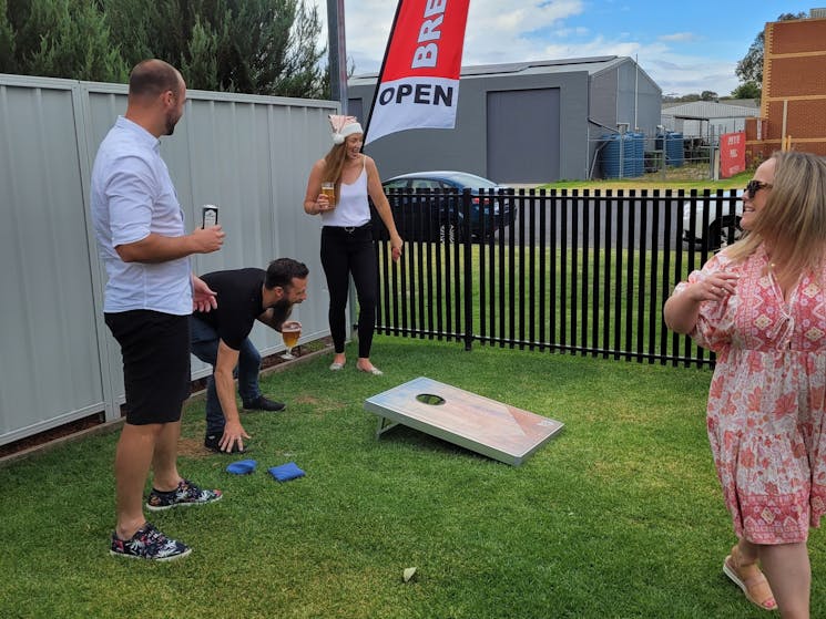 Front Beer Garden