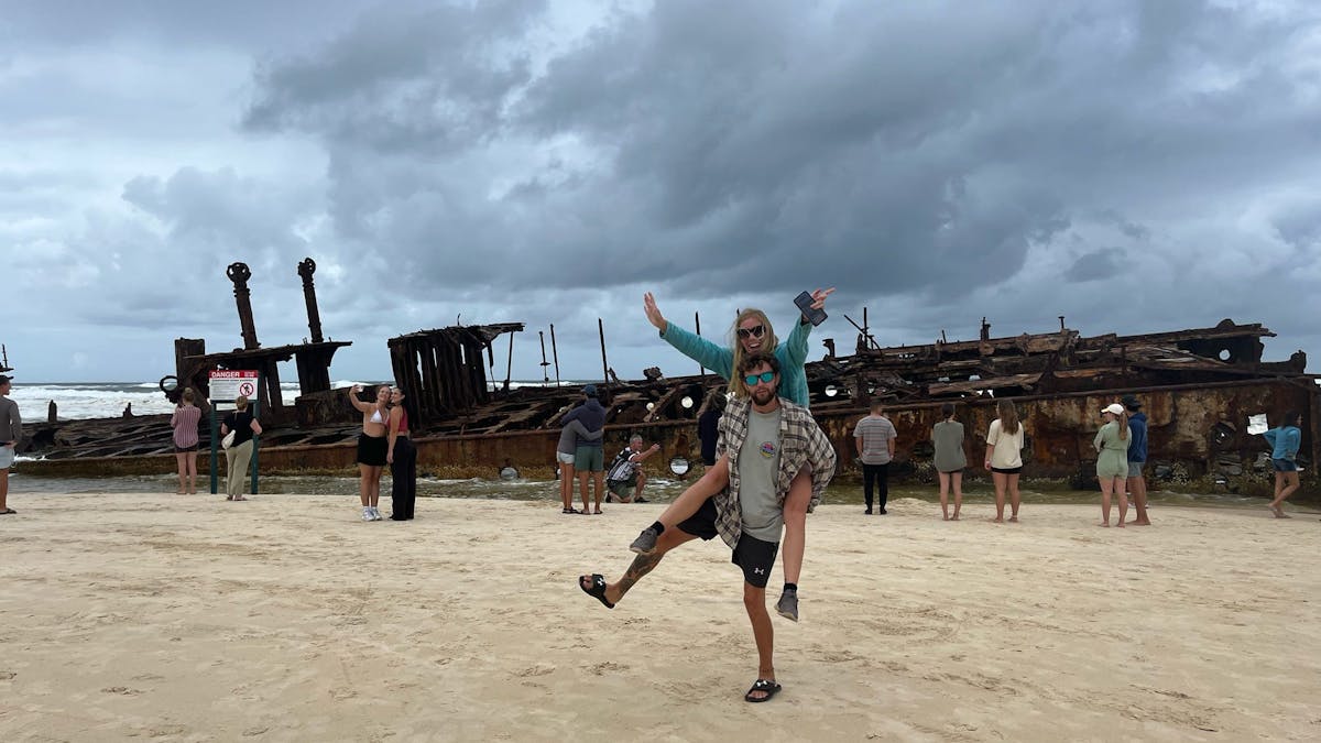 Maheno Ship Wreck