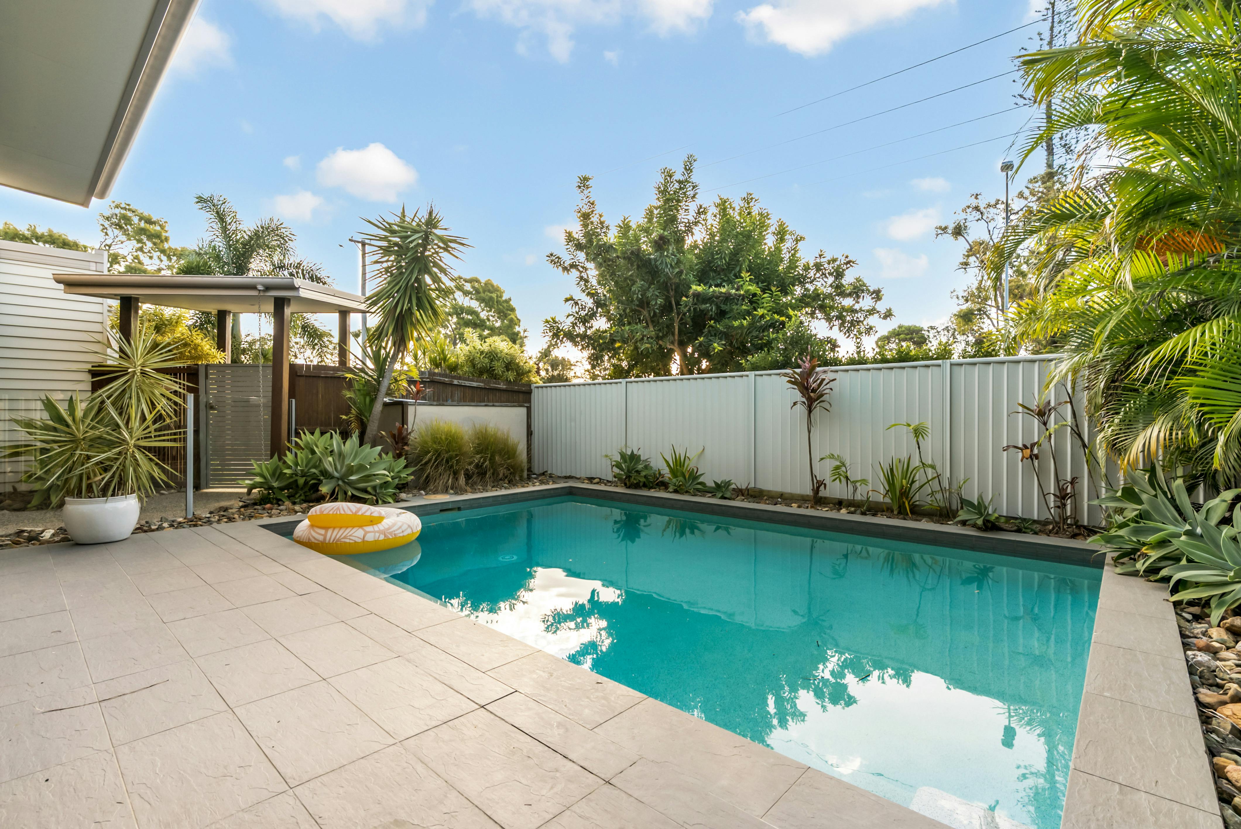 Pool area