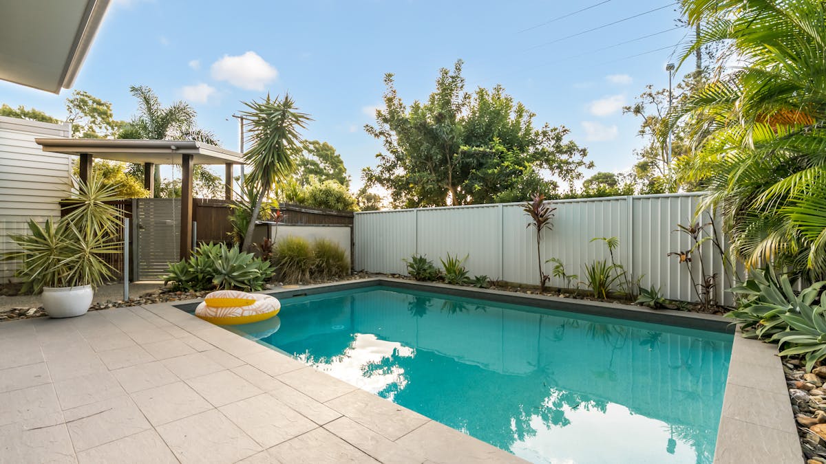 Pool area