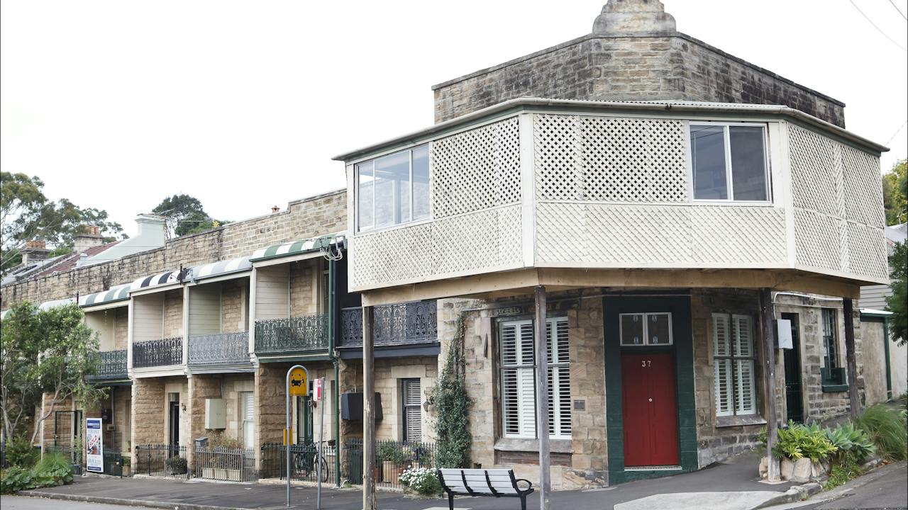 Darling St Balmain, Sydney