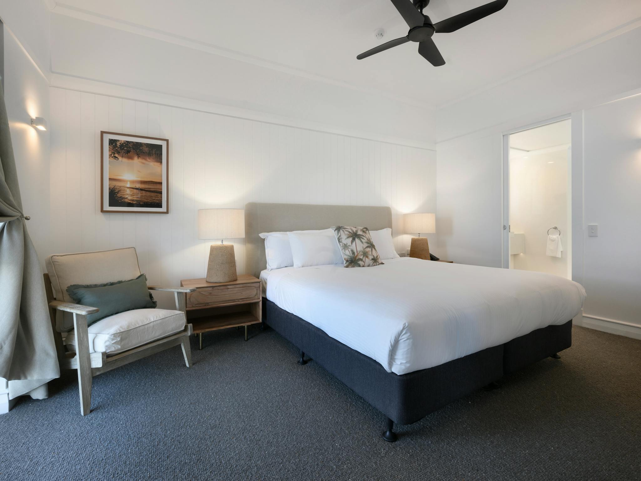 Deluxe Overwater Bungalow Master King Bedroom Deluxe Overwater Bungalow Master King Bedroom