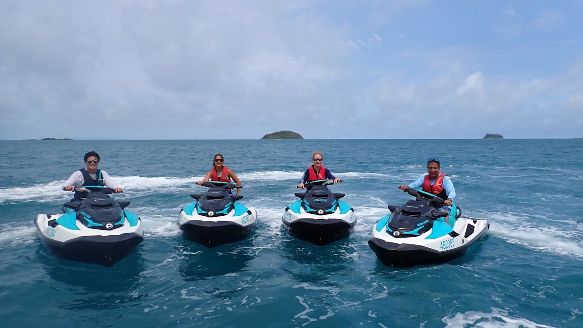 Whitsunday Jet Ski Tours