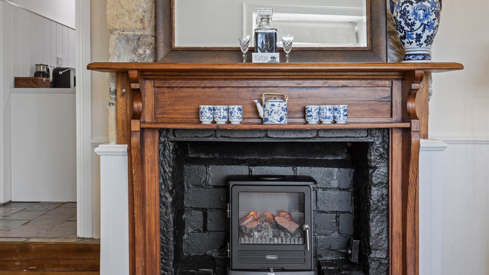 Fireplace