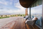 The Grain Loft Deck