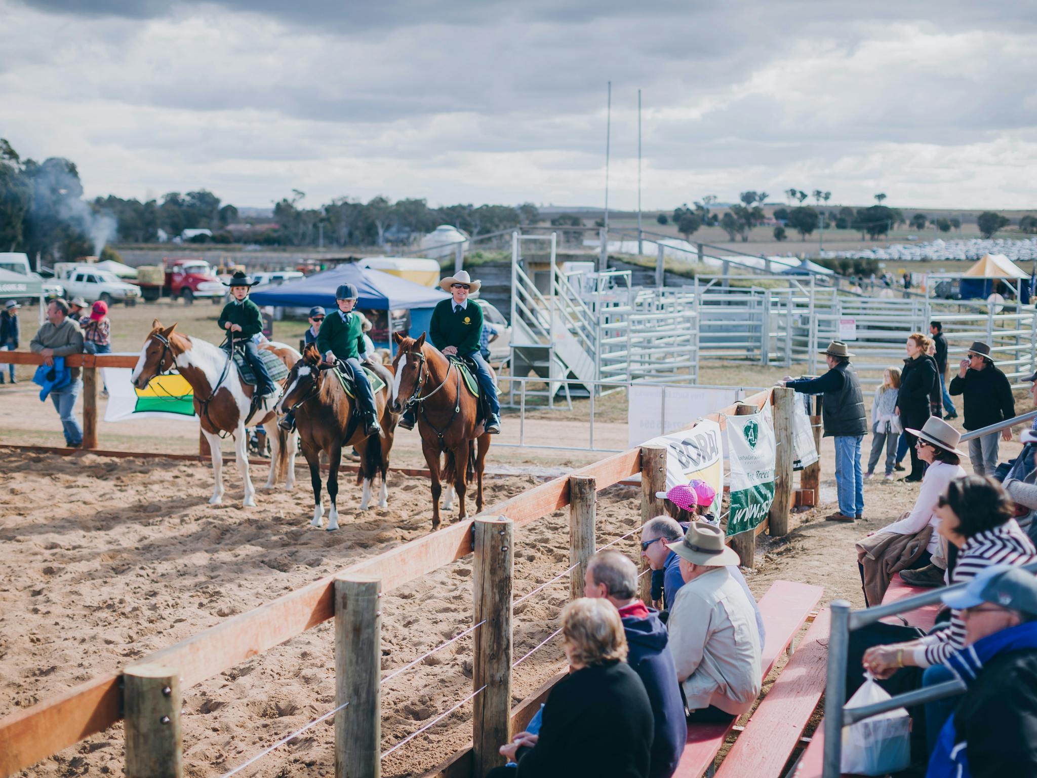Horse arena