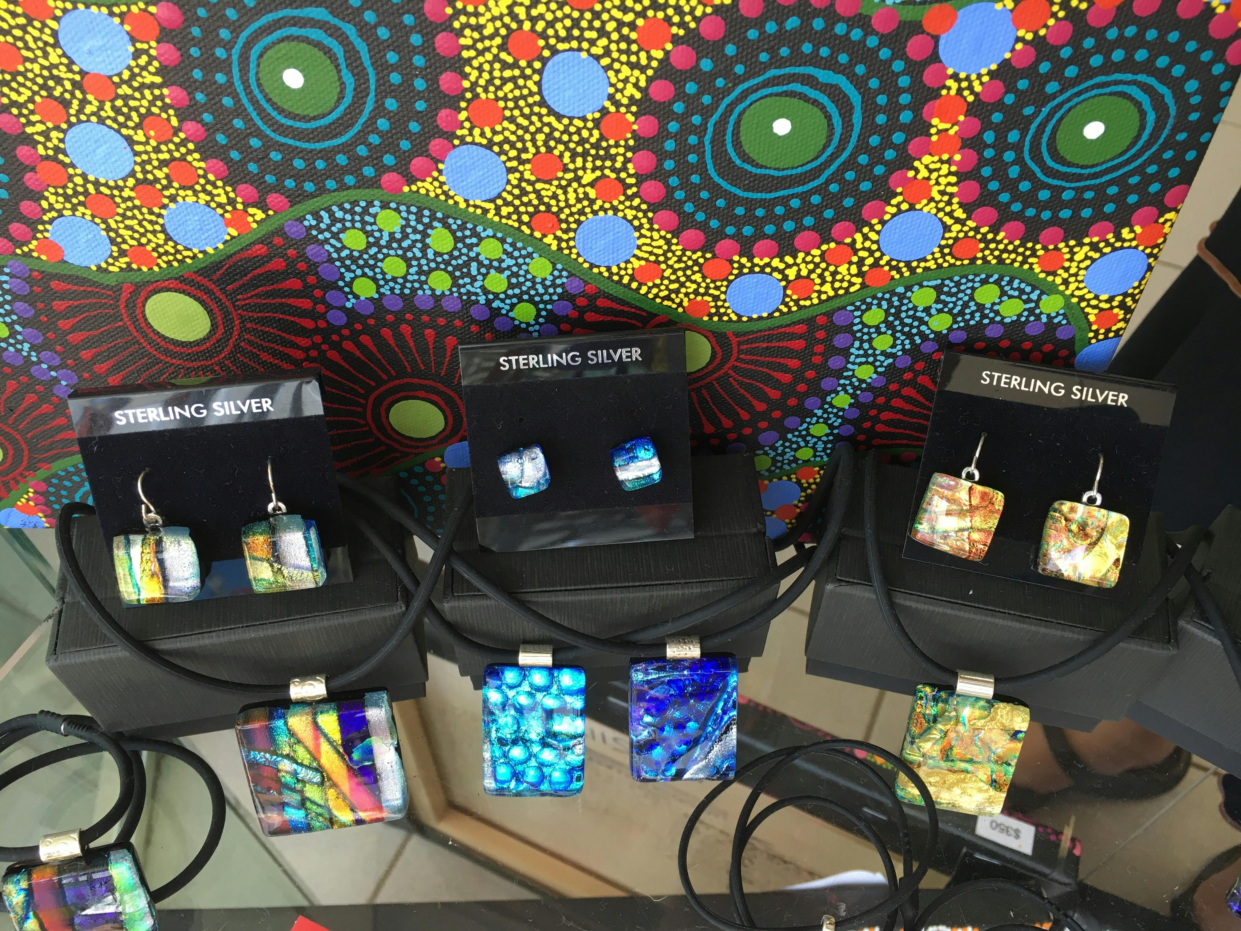 Glass of Fire Jewellery