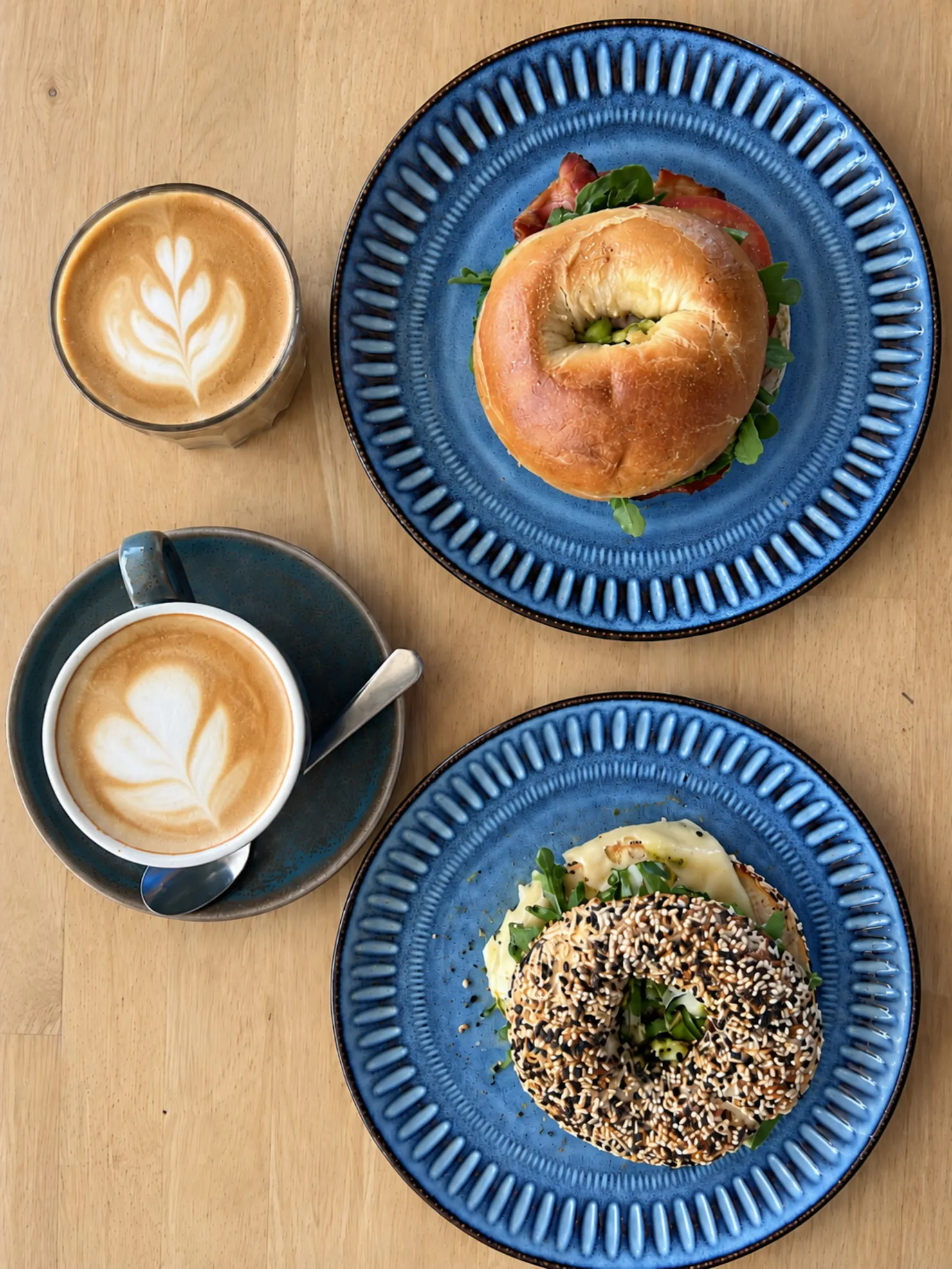 Bagels and Coffee