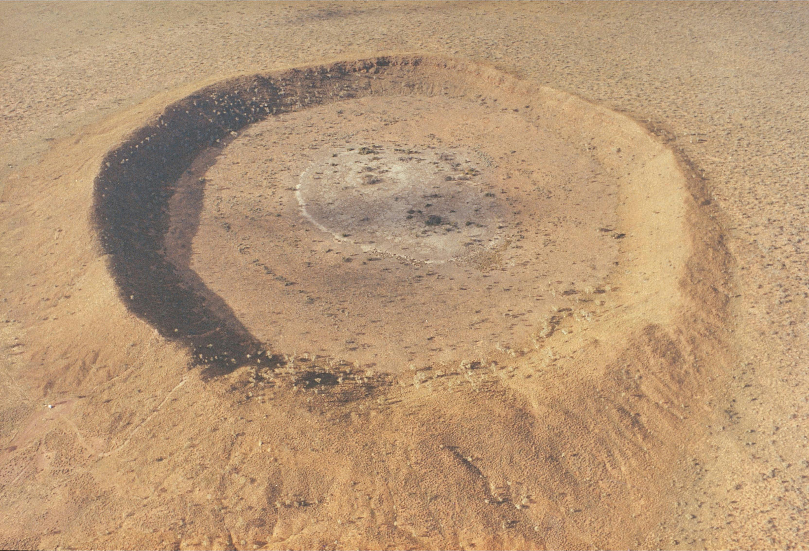 Wolfe Creek Meteorite Crater National Park