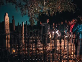 Mavericks, Madness and Murder Most Foul! - West Terrace Cemetery by Night Tour Cover Image
