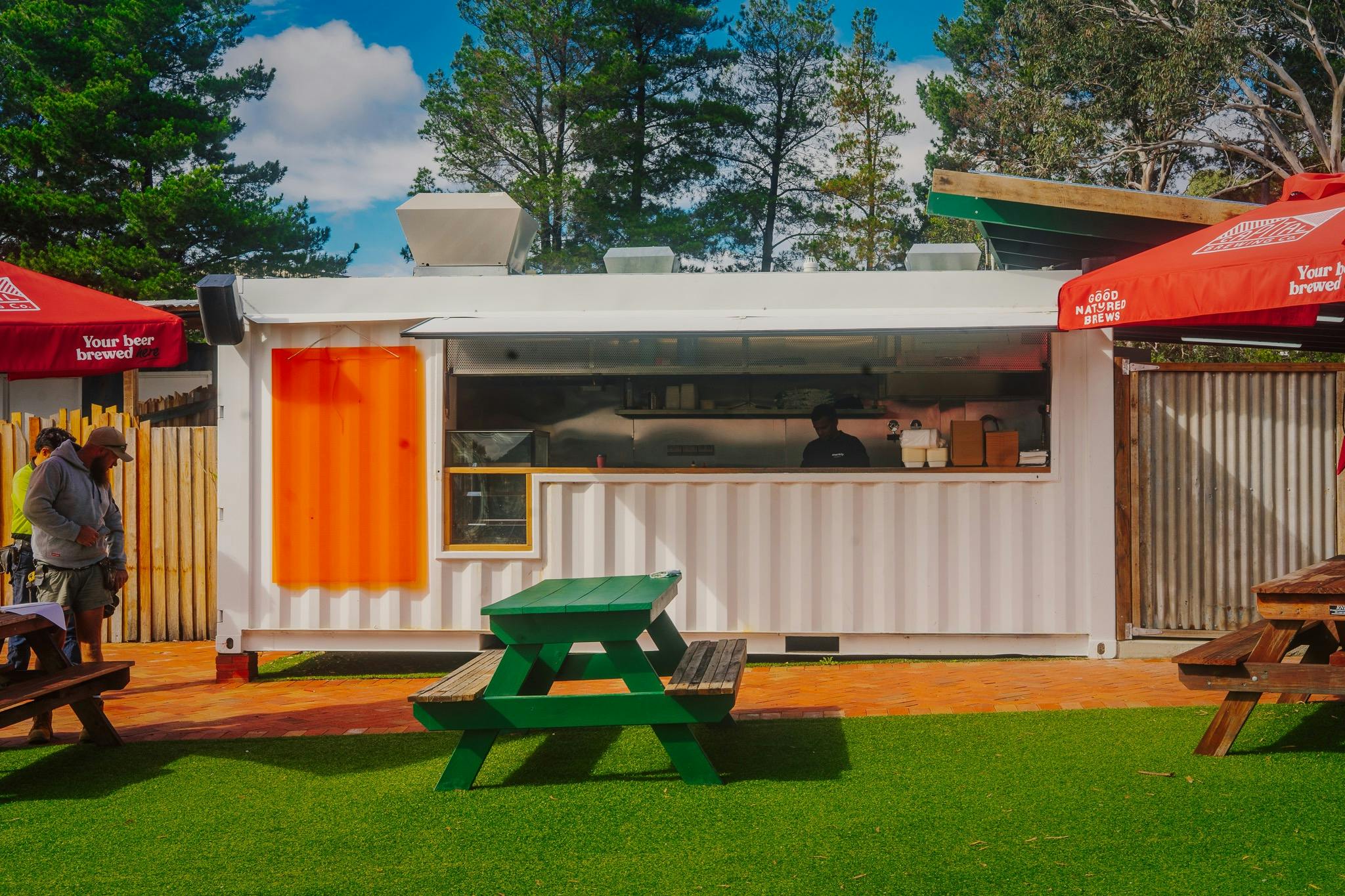 Burgermaker ~ Hill Station