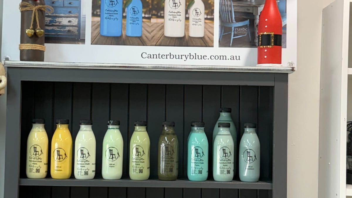 Canterbury Blue Furniture Paint