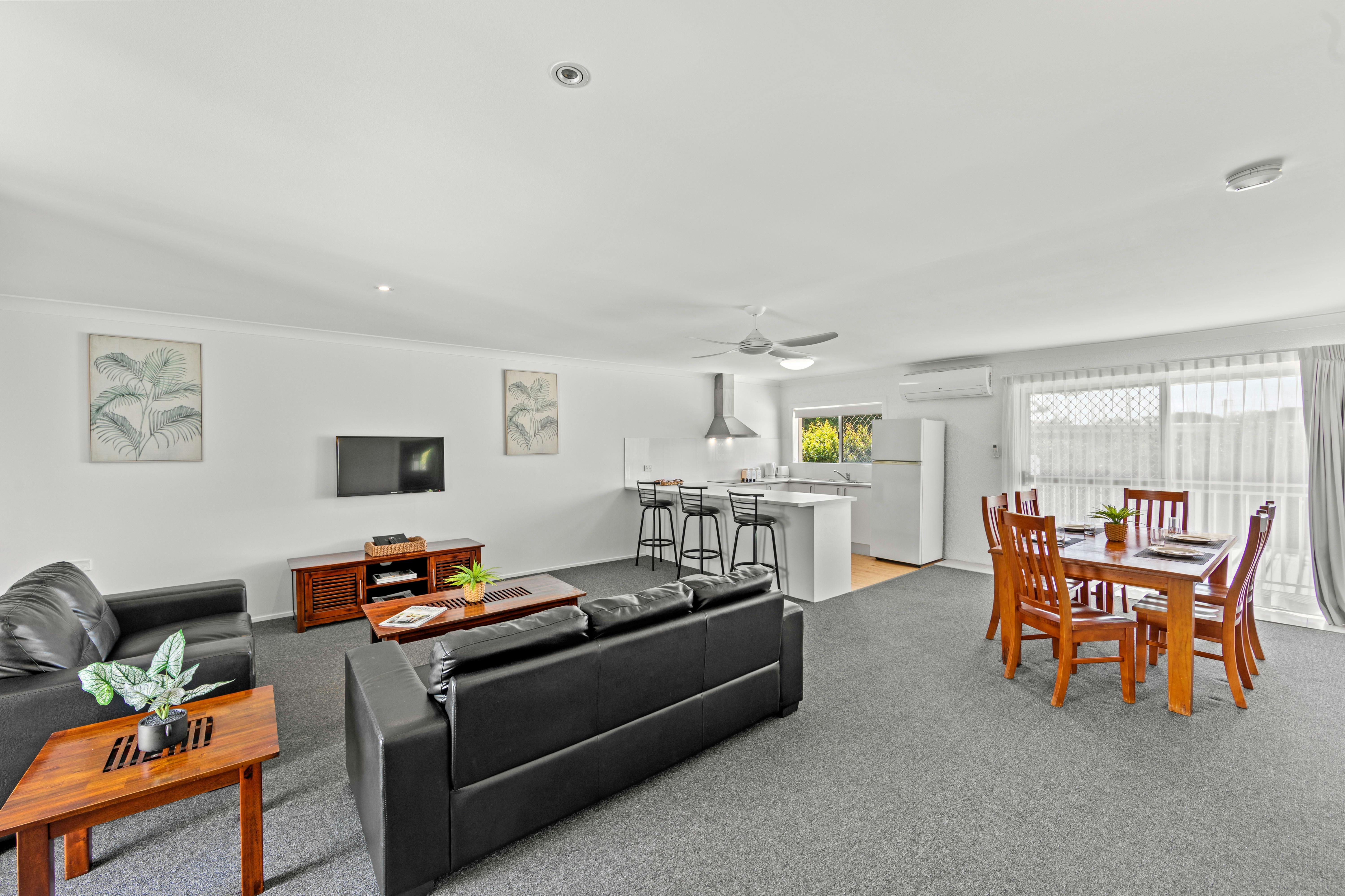 2 Bedroom Family Apartment - Sleeps 5