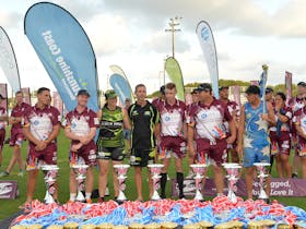 Queensland Oztag Senior State Cup Cover Image