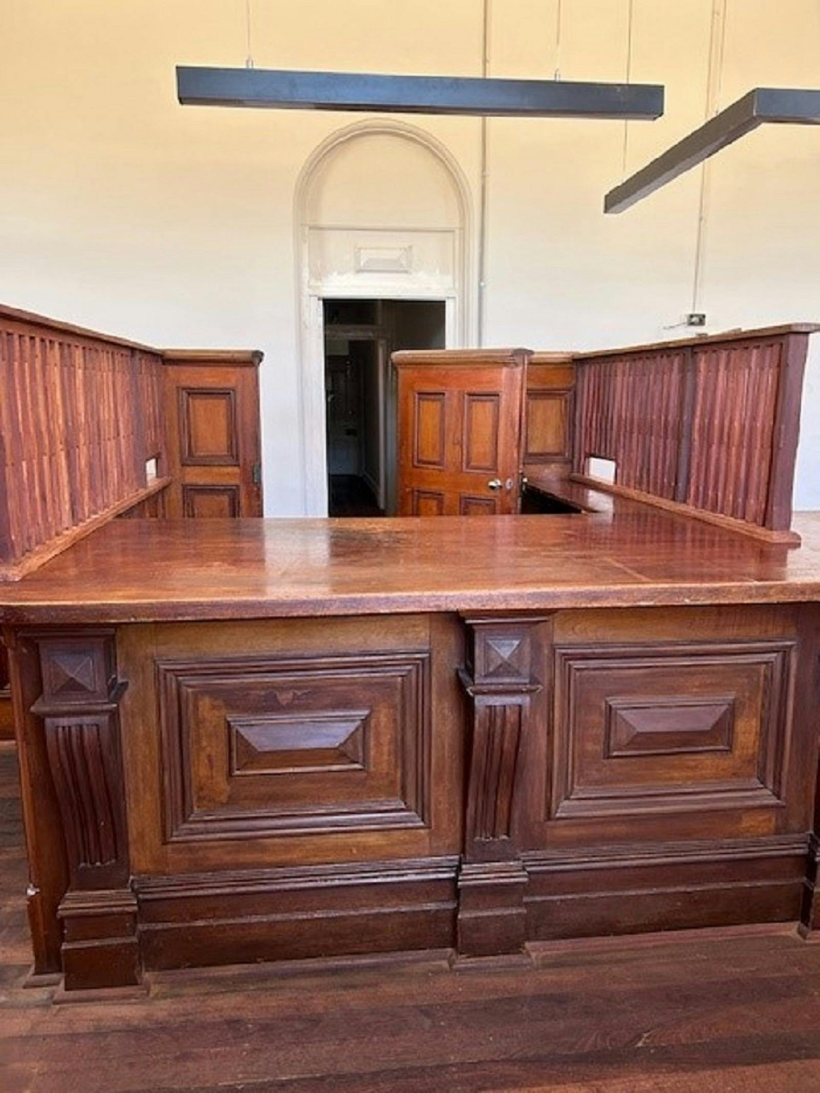 Front counter