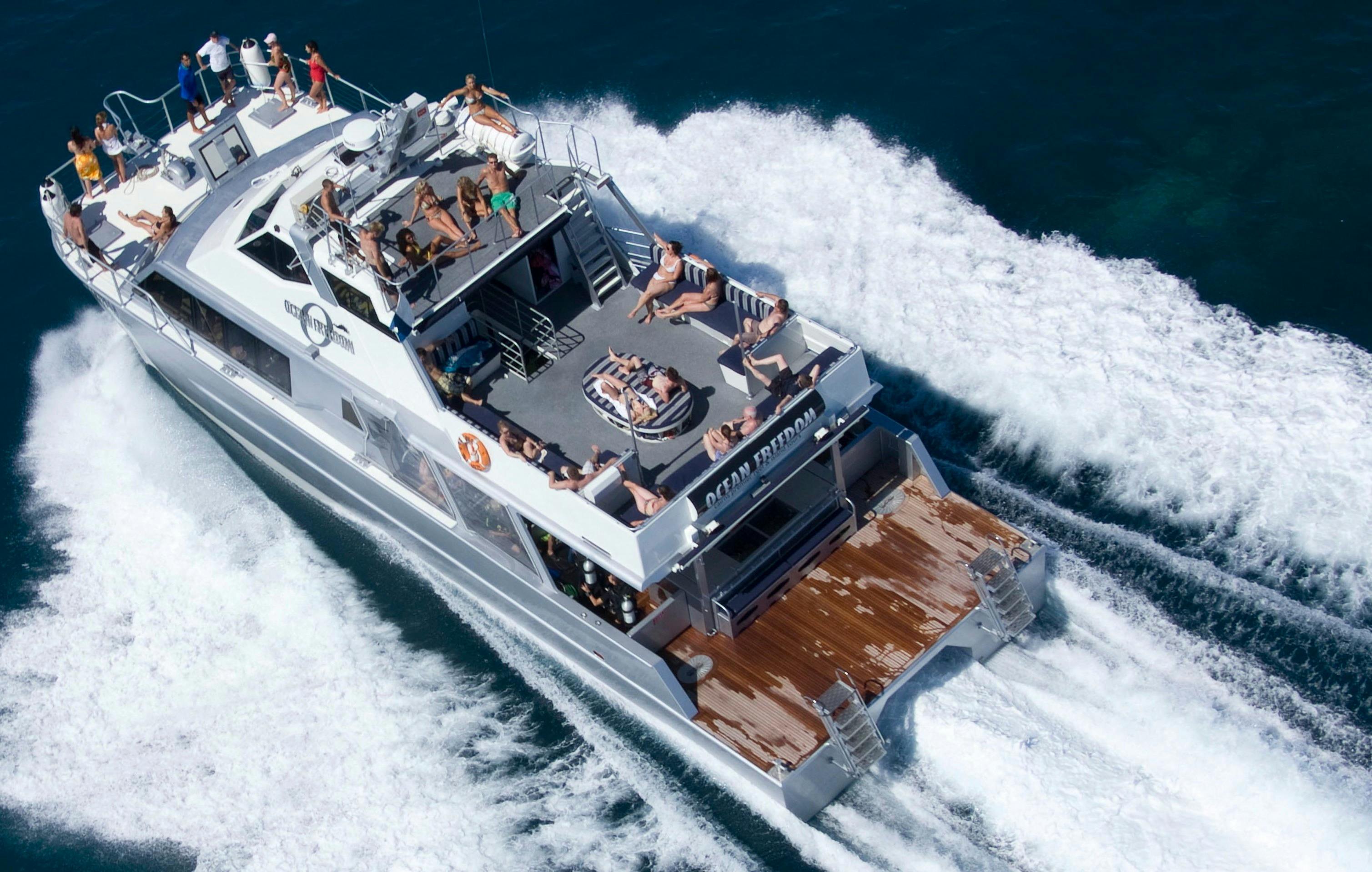 Ocean Freedom Cruise to  Outer Edge Upolu Reef & Upolu Cay Reef