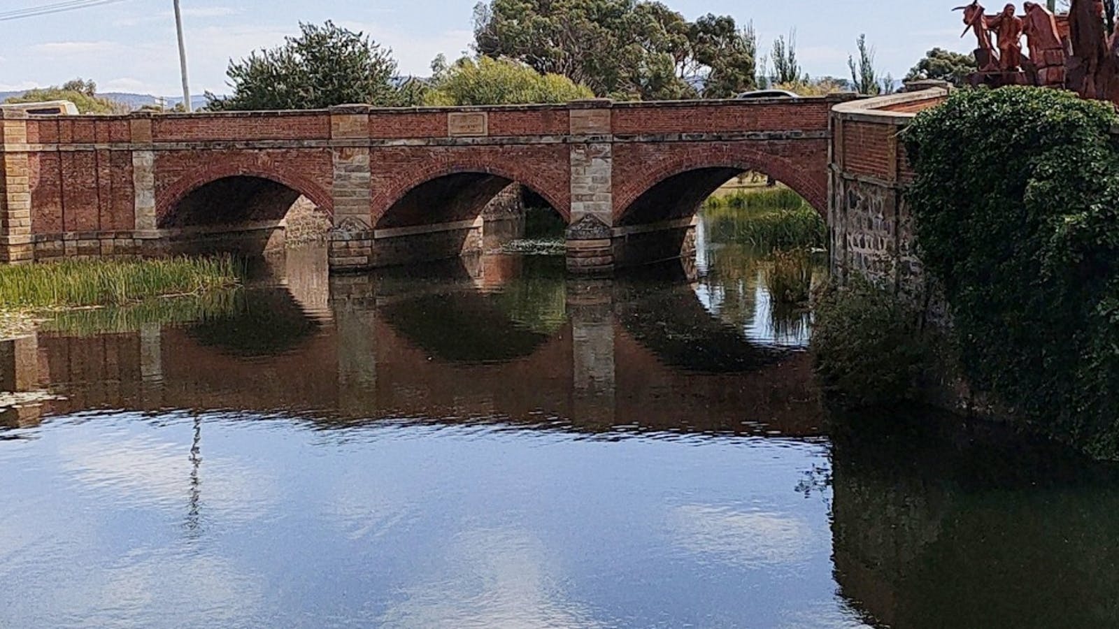 Red Bridge, Campbell Town
