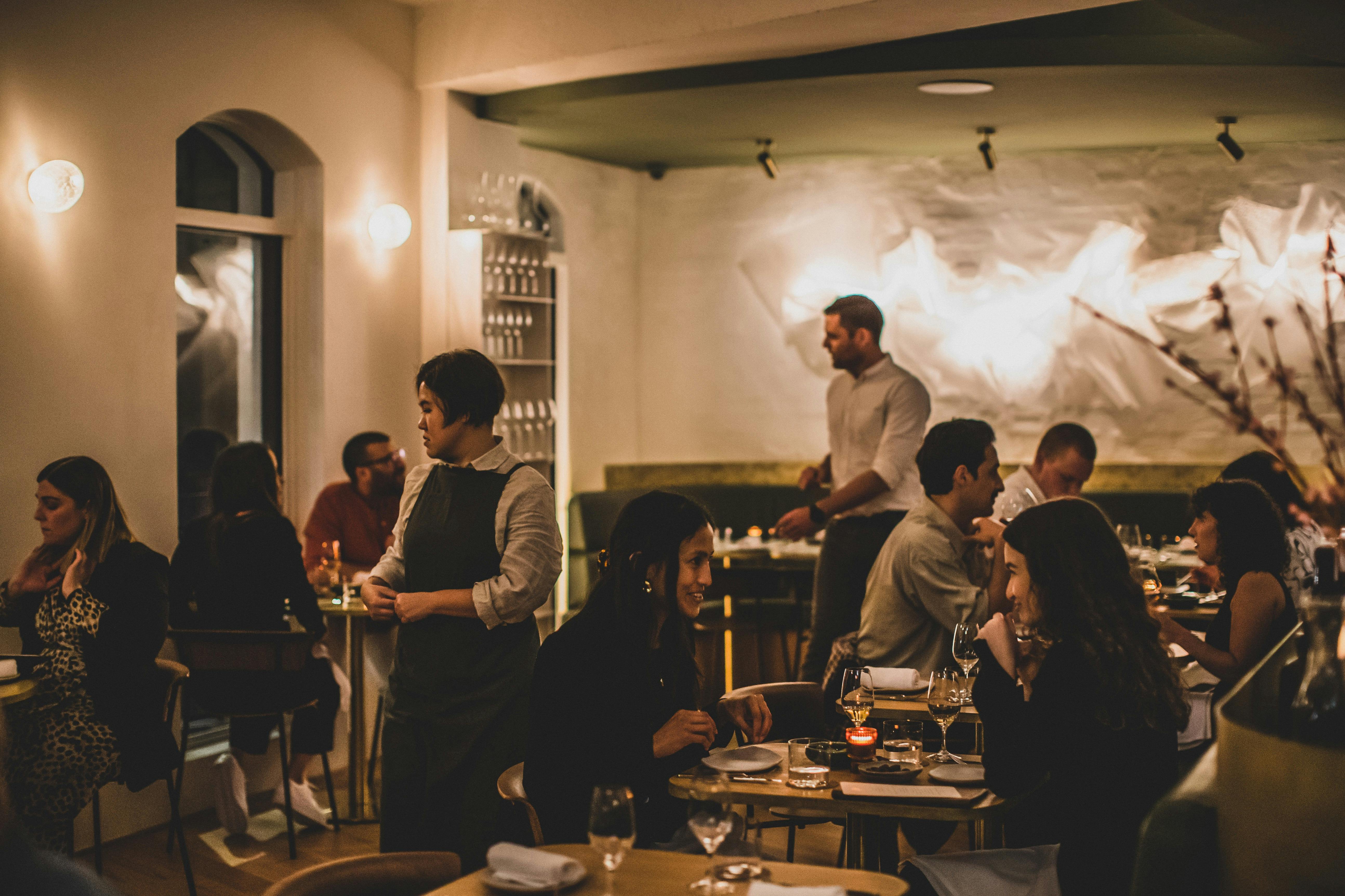 Gilda's, Surry Hills - Restaurant guests eating