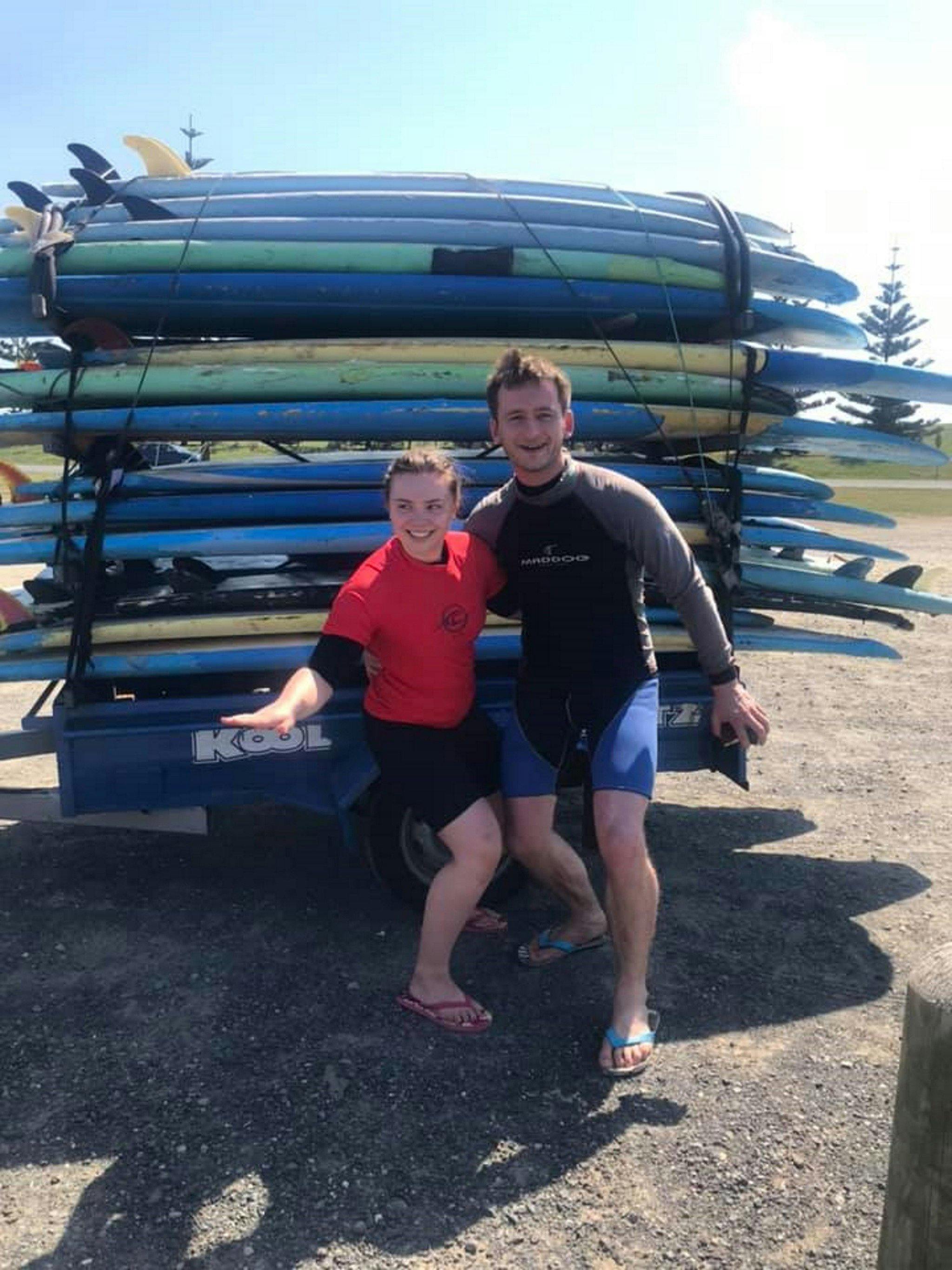 Private Surf Lesson for Two