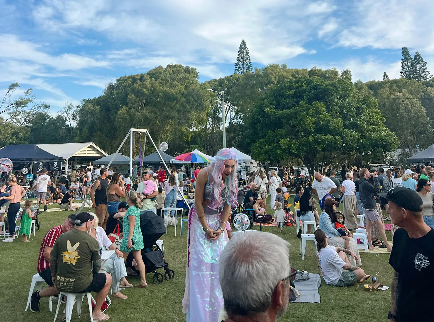 Markets in Mudjimba Beach