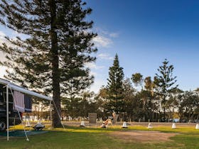 Image of campsites at Reflections Lennox Head