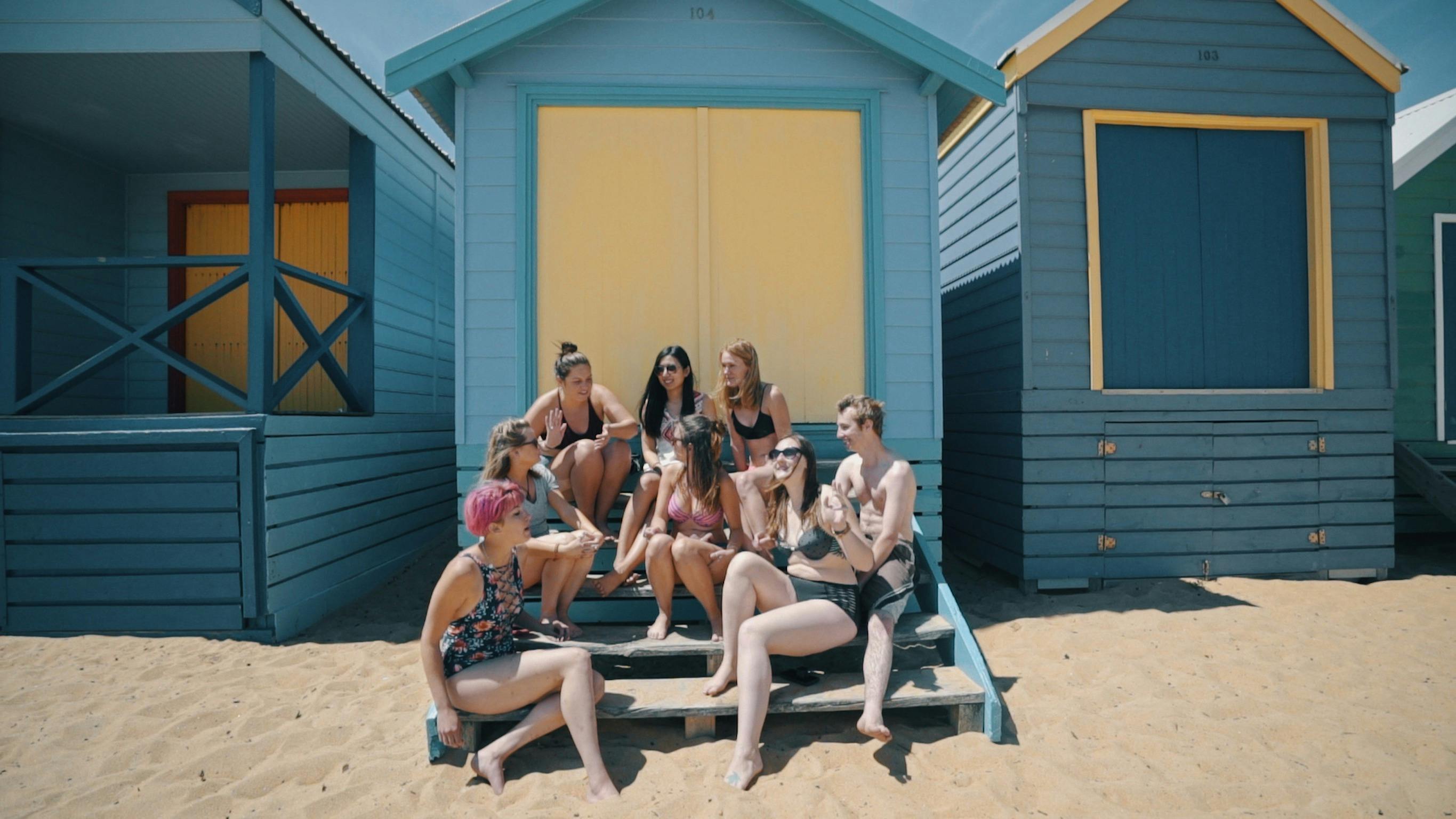 Mt Martha's Beach Huts
