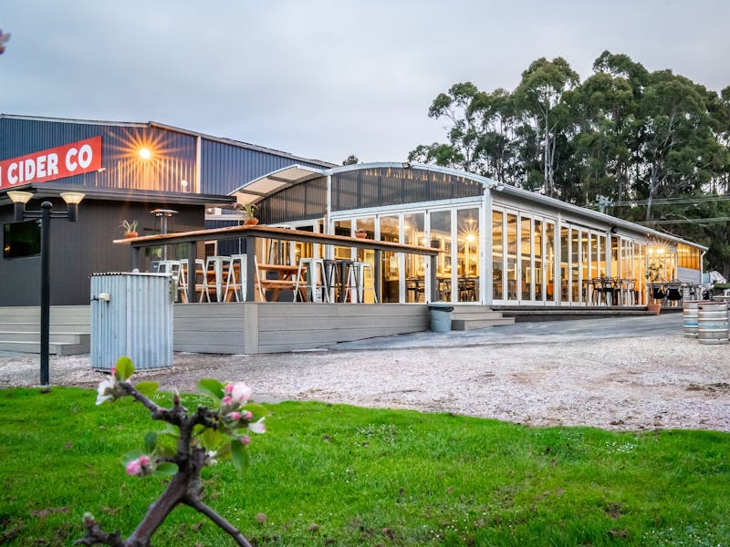External Cellar Door
