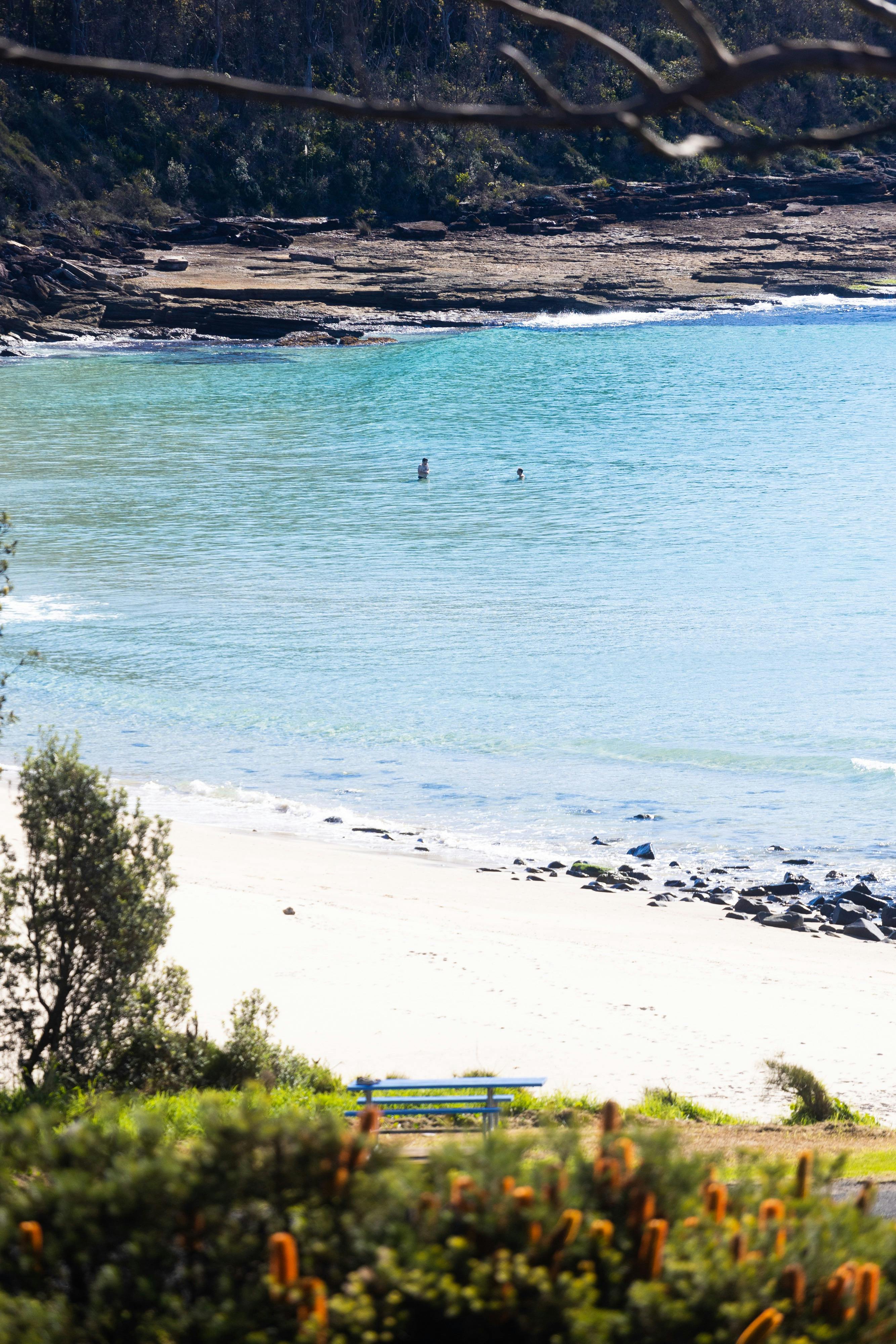 You can reach for the  sand ...