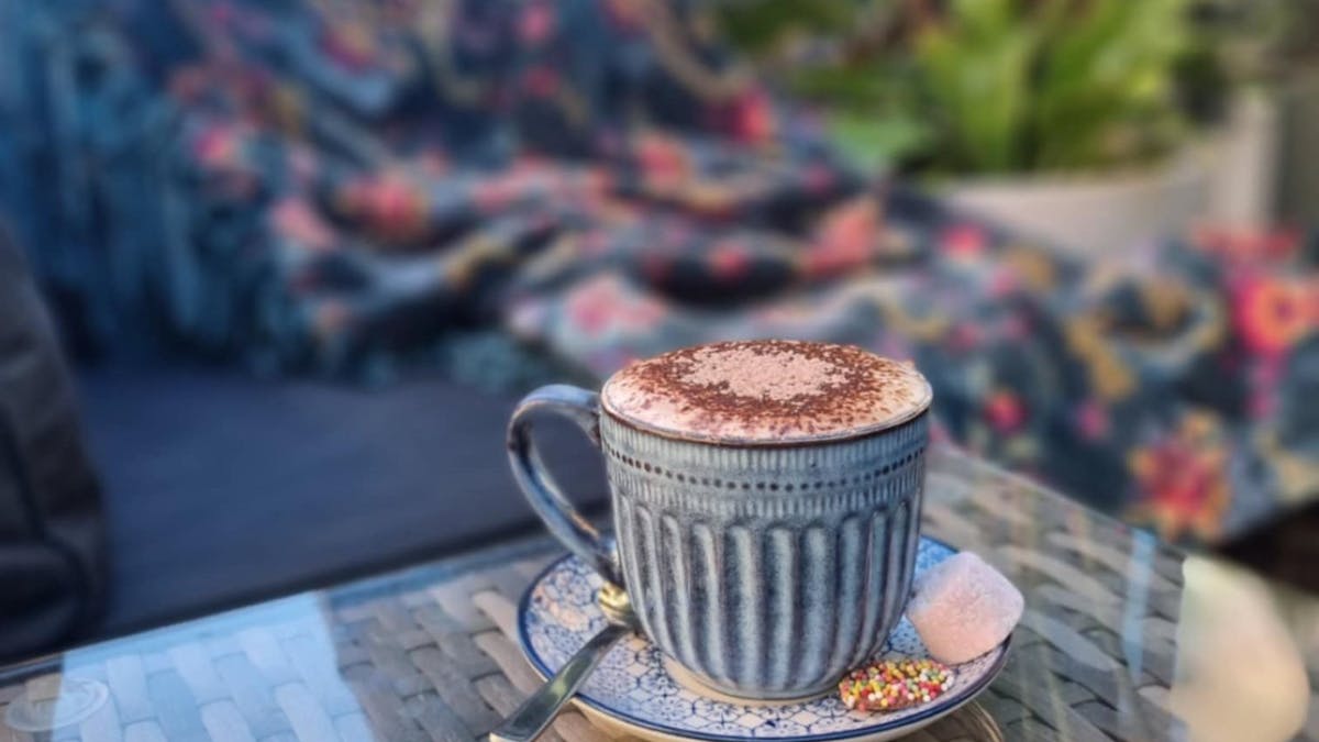 Cappuccino The Mill Coffee Shop Ipswich