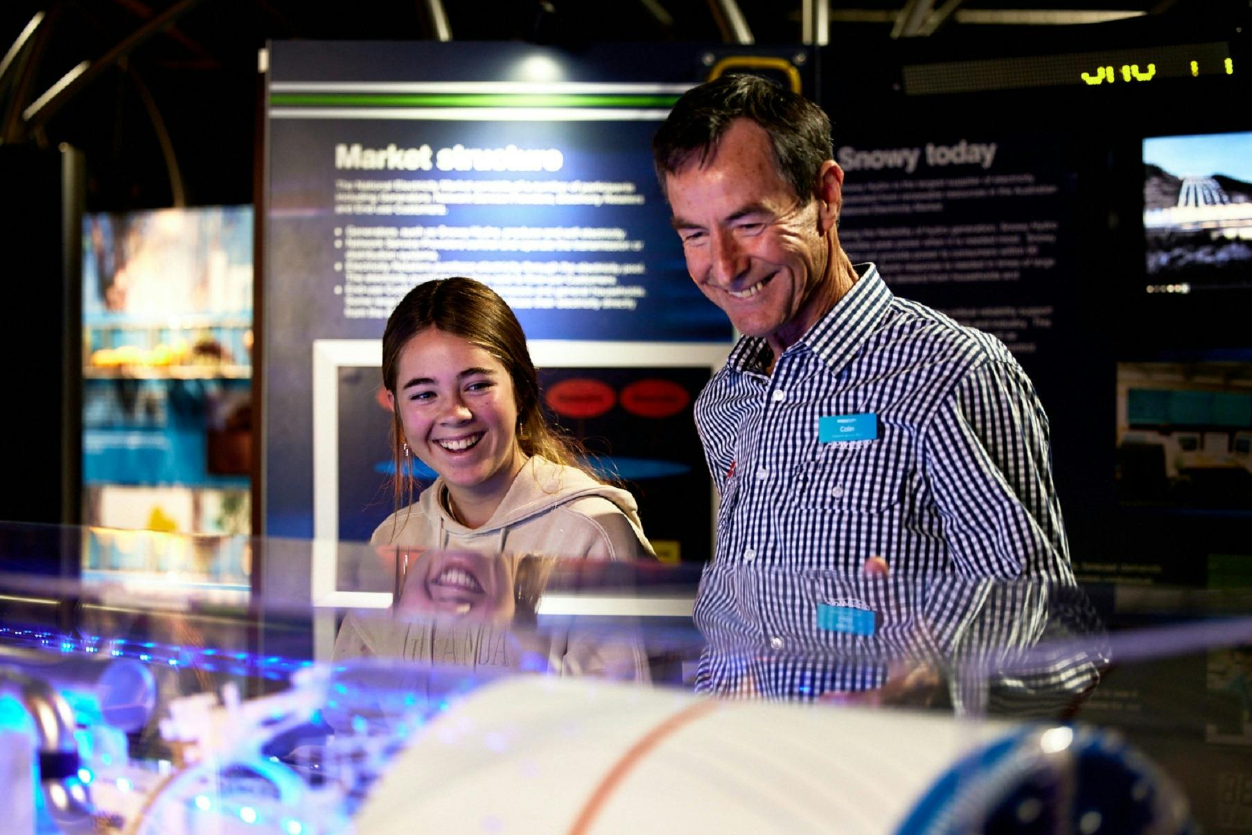 Snowy Hydro Discovery Centre