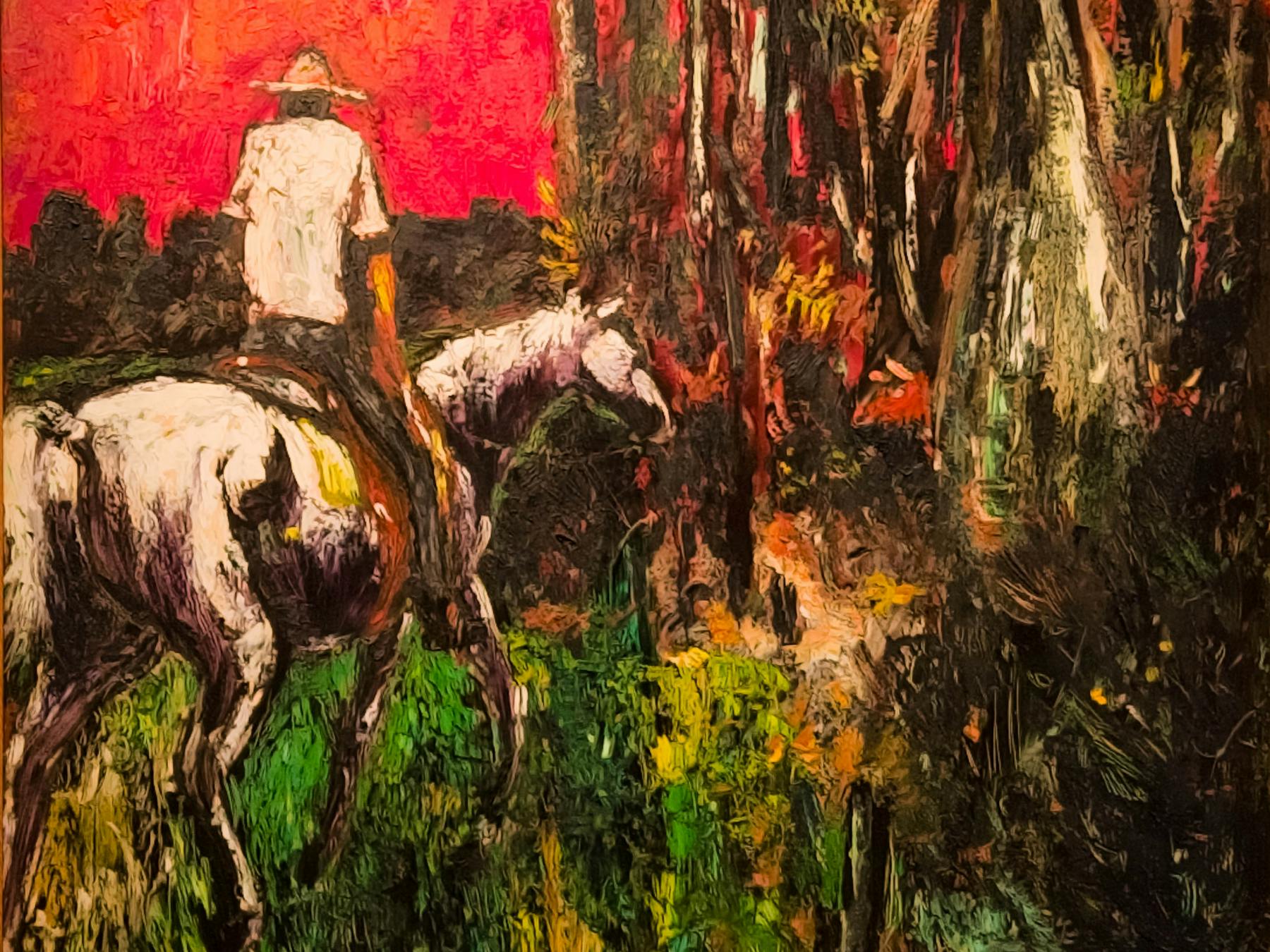 Work from Monto Museum of Art Gil Jamieson Collection held on perminant loan from Jamieson family