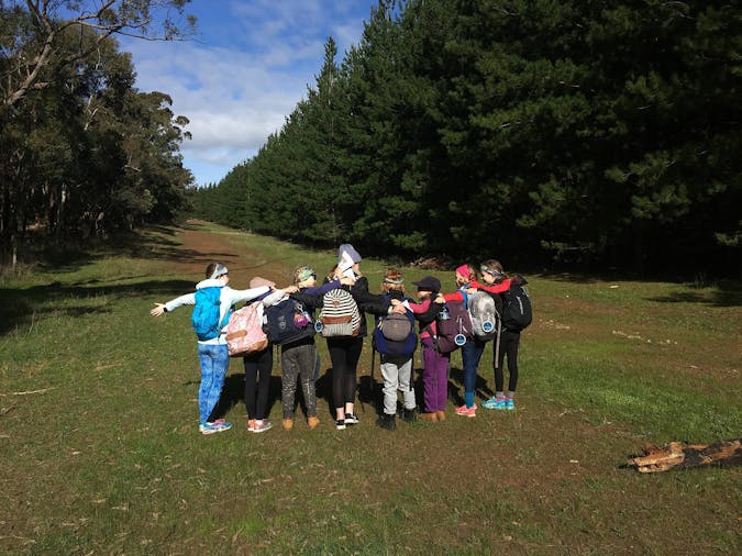 2 day Strong Daughters Kuitpo Forest adventure