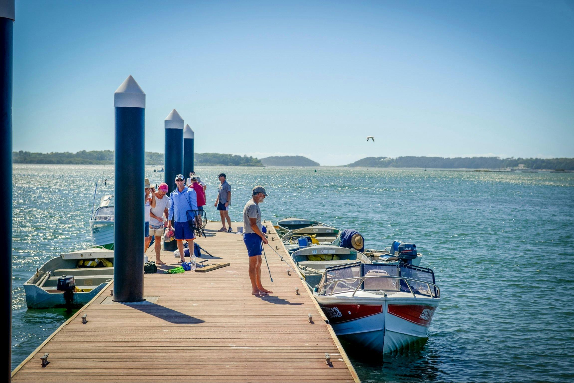 Greenwell Point Fishing