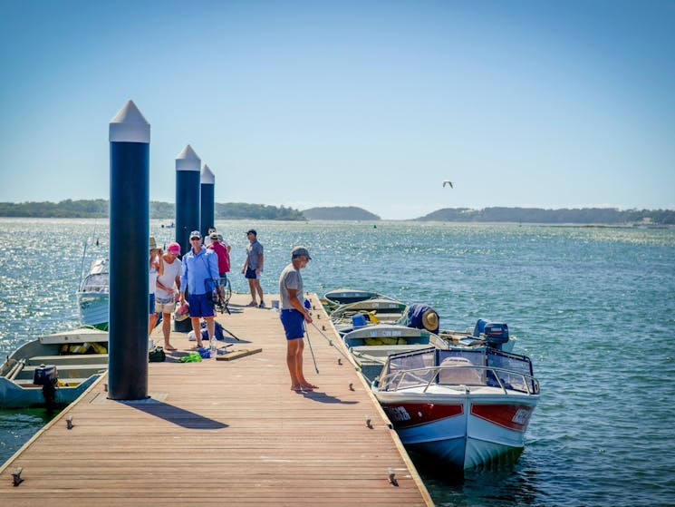 Greenwell Point Fishing