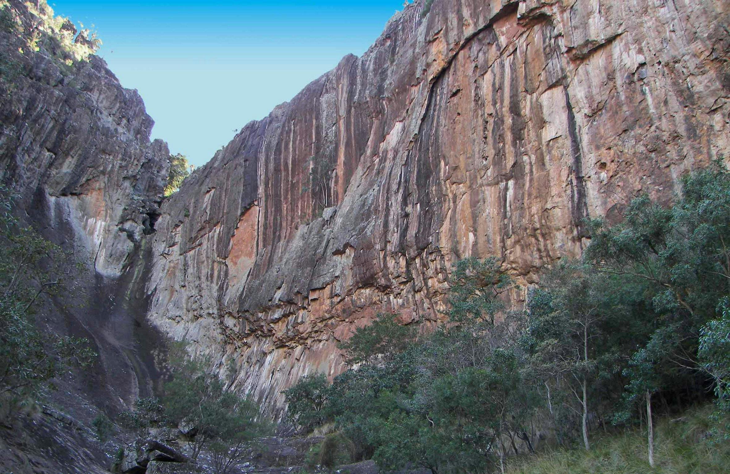 Waa Gorge Walking Track