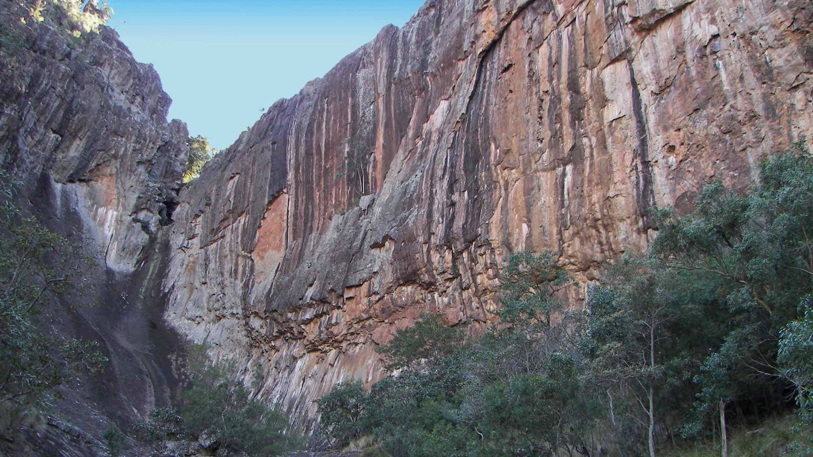 Waa Gorge Walking Track