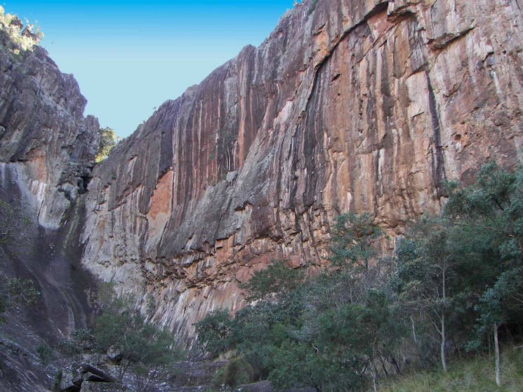 Waa Gorge walking track, Mount Kaputar National Park. Photo: Jessica Stokes