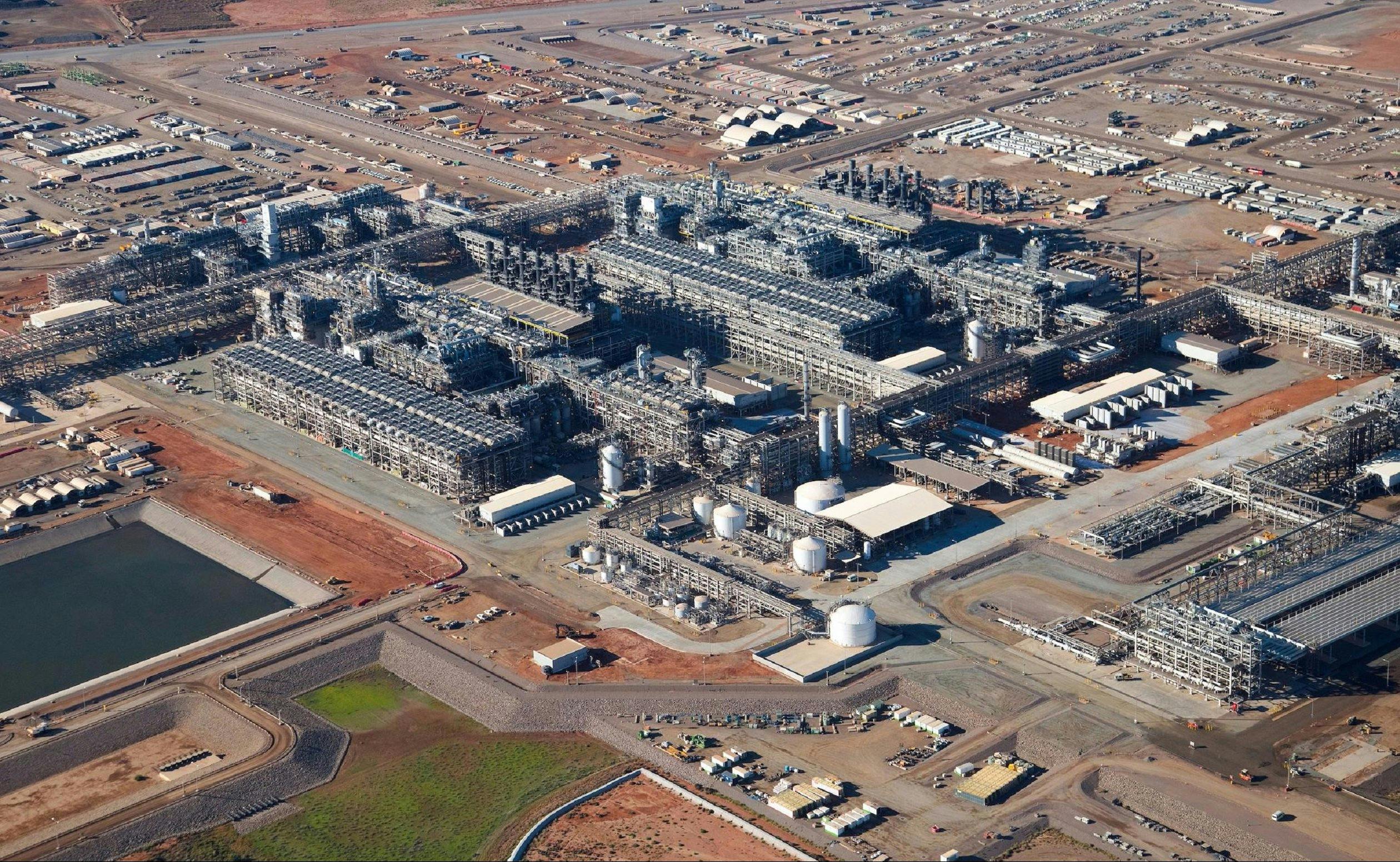 North West Shelf Natural Gas Project, Dampier, Western Australia