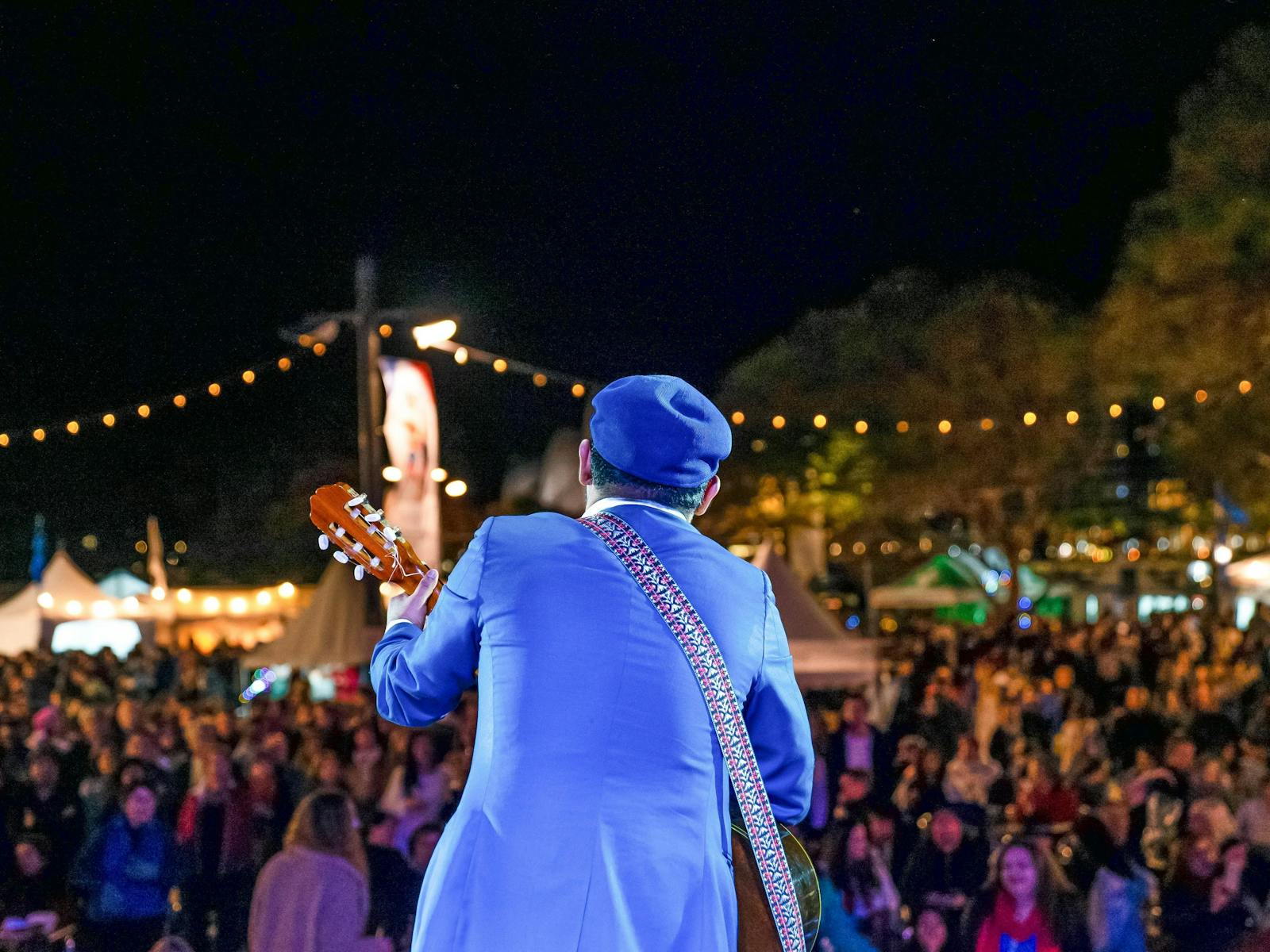 French music singer Bastille Festival