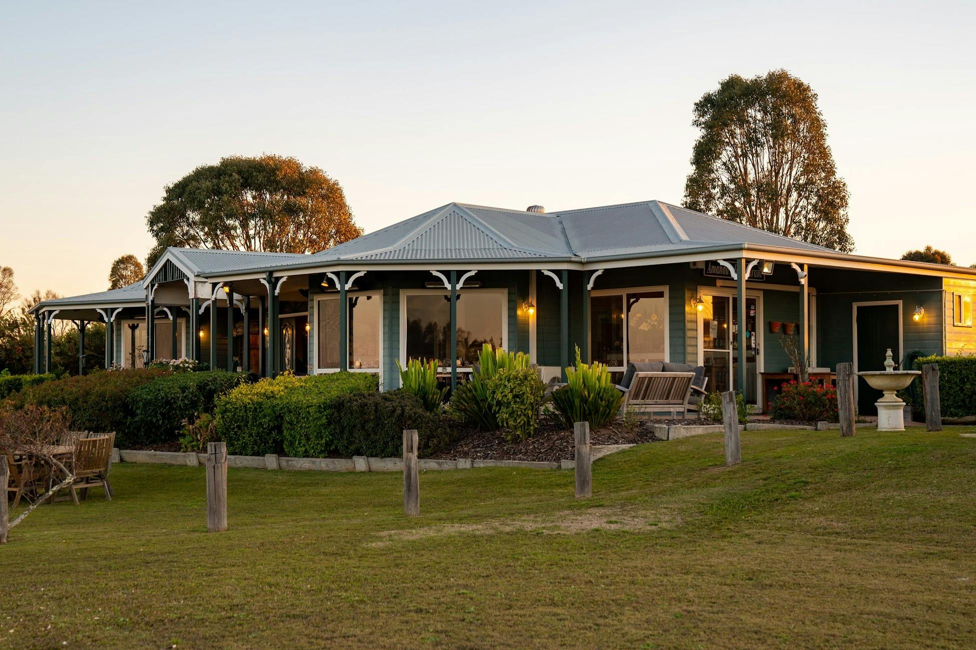 Amanda’s on the Edge