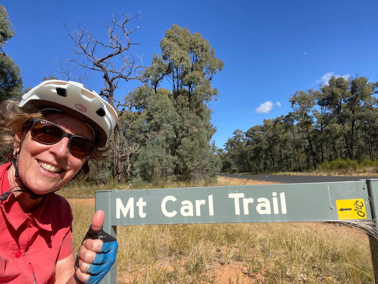 Exploring the Central West Cycle Trail