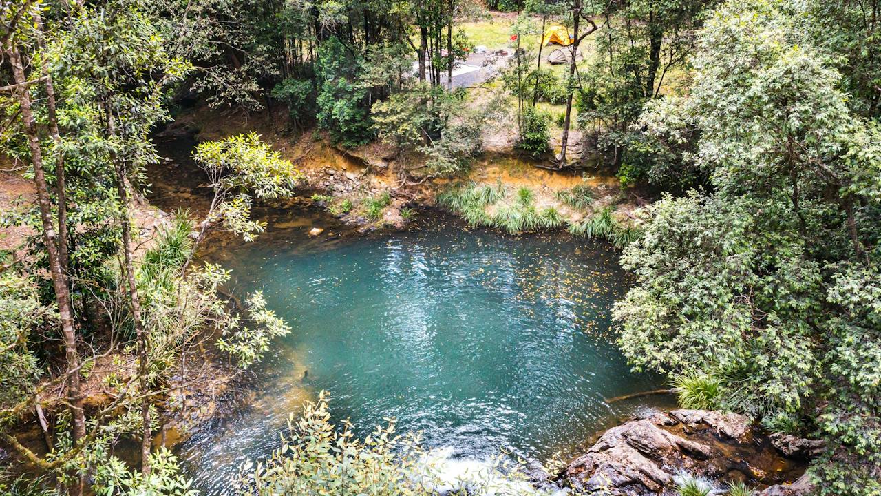 Mobong Creek waterhole