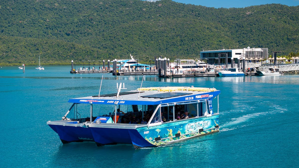 Glass-bottom Boat Tour