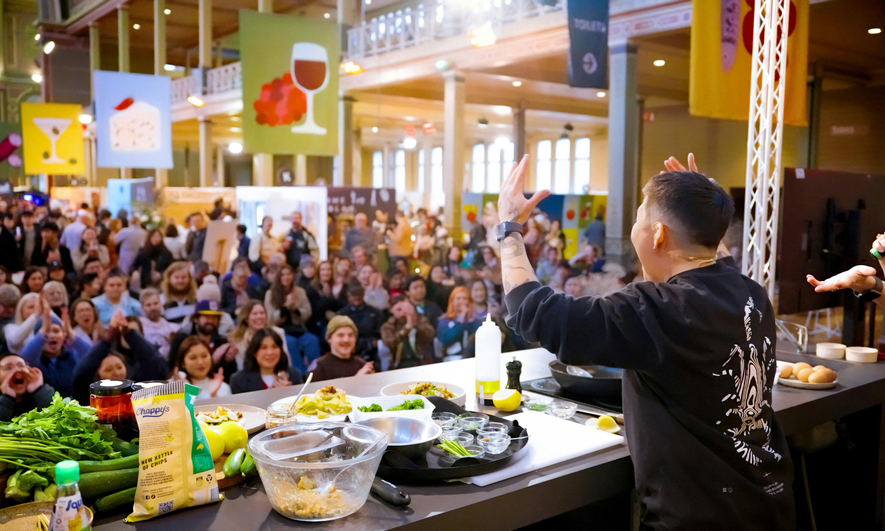 Little Food Market Stage