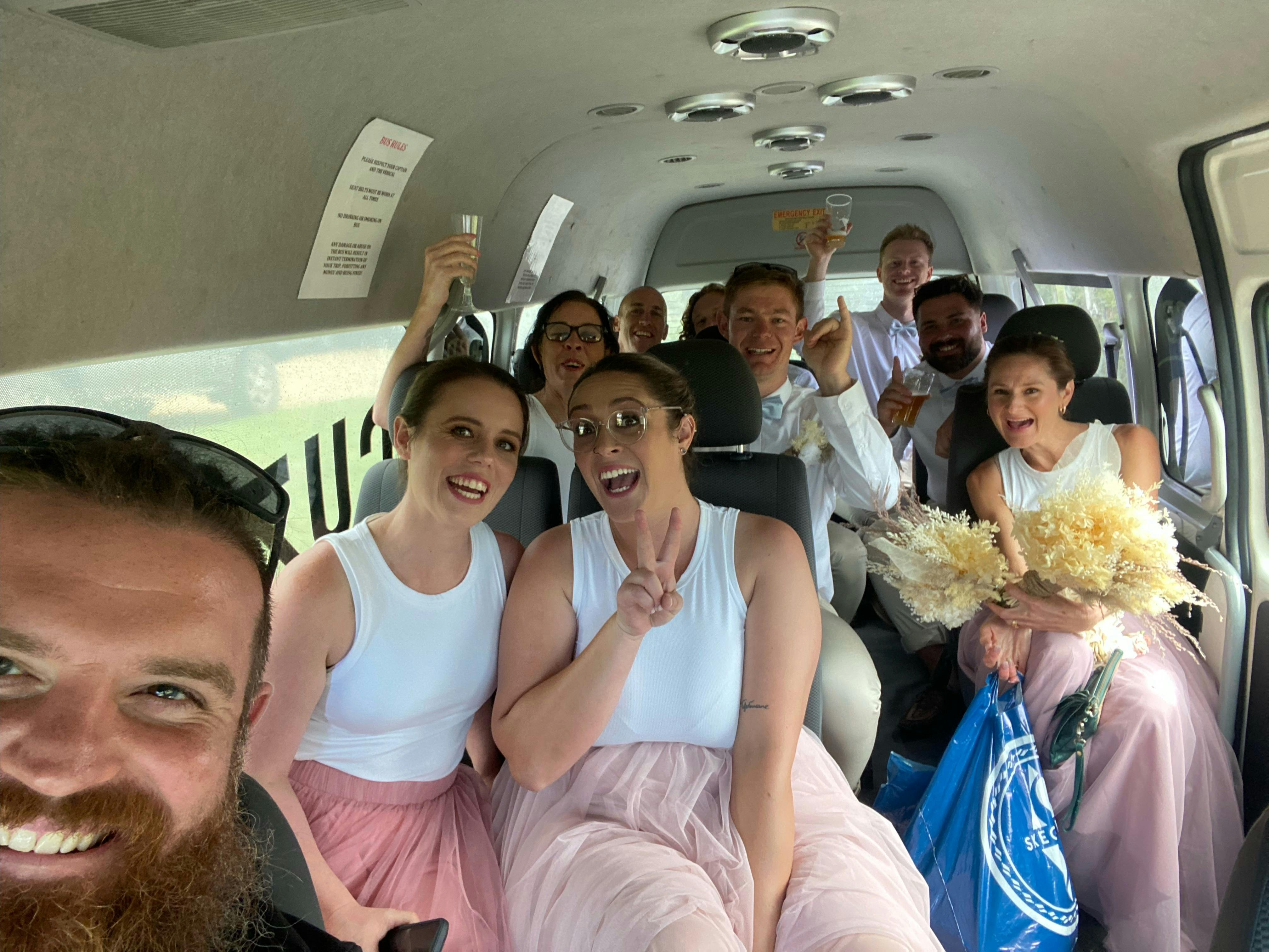 The Fuzzy Cuzzy Brew Bus