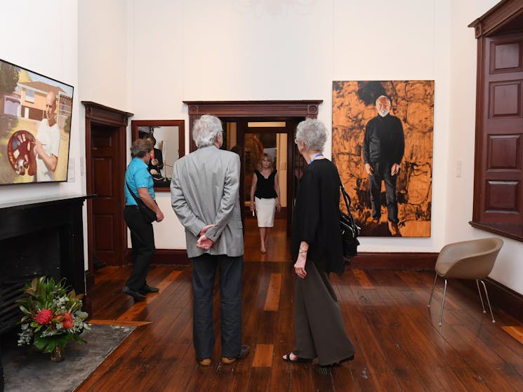 Doug Moran National Portrait Prize | Sydney, Australia - Official